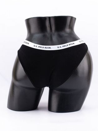 Слипы с эластичной резинкой и надписью "U.S. POLO ASSN" - фото 3