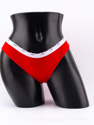 Слипы вафельные с эластичным поясом - фото 1