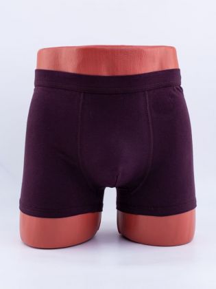 Однотонные мужские боксеры - фото 1