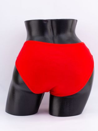 Слипы с кружевом по бокам - фото 3