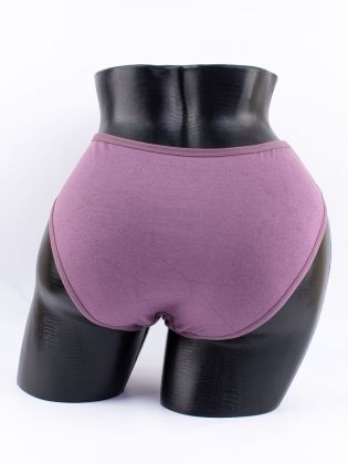 Слипы в горошек с принтом "бантик" - фото 3