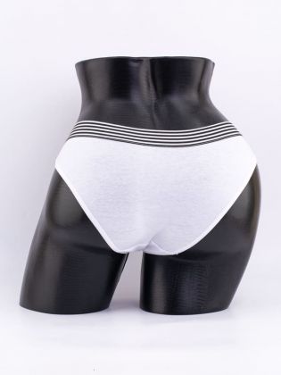 Слипы с эластичным поясом "зебра" - фото 3