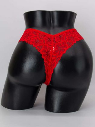 Стринги гипюровые №2 - фото 3