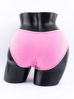 Слипы в горошек с принтом "бантик" - фото 3