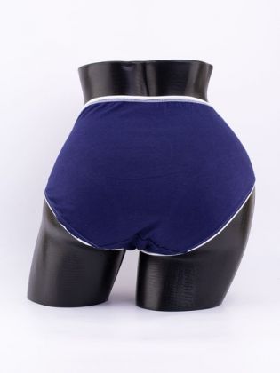 Слипы с кружевом и цветочным принтом - фото 3