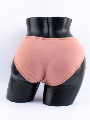 Слипы в горошек с принтом "бантик" - фото 3