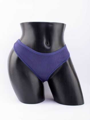 Стринги в рубчик - фото 1