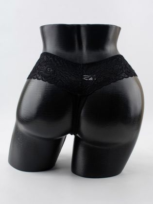 Стринги гипюровые - фото 3