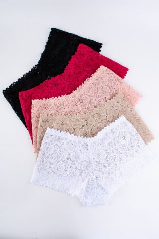 Кружевные шорты - фото 2