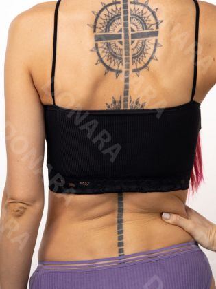 Топ-бандо с кружевом - фото 2