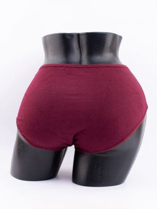 Слипы с ажурным принтом по бокам - фото 3