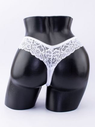 Стринги гипюровые - фото 3