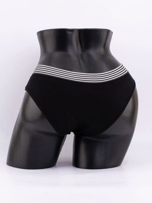 Слипы с эластичным поясом "зебра" - фото 3