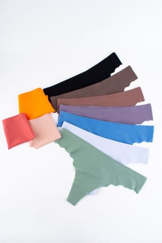 Бесшовные стринги №1 - фото 2