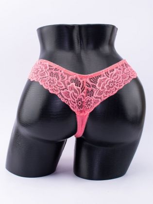 Стринги гипюровые - фото 3