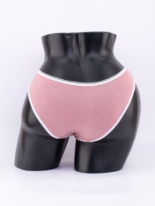 Слипы с белой окантовкой - фото 3