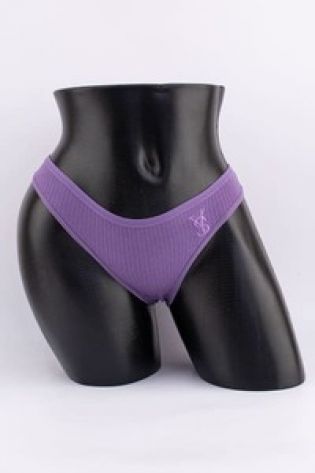 Слипы в рубчик "YS" - фото 1