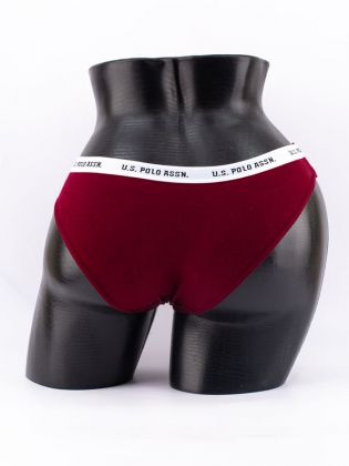 Слипы с эластичной резинкой и надписью "U.S. POLO ASSN" - фото 3