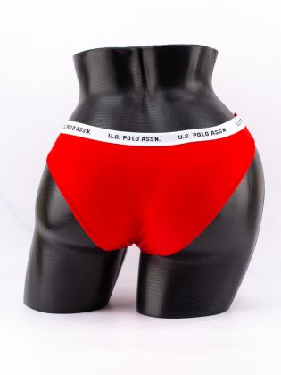 Слипы с эластичной резинкой и надписью "U.S. POLO ASSN" - фото 3
