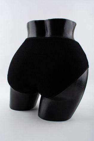 Слипы в рубчик с черной полоской - фото 3