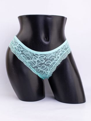 Слипы кружевные - фото 1