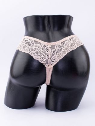 Стринги гипюровые - фото 3