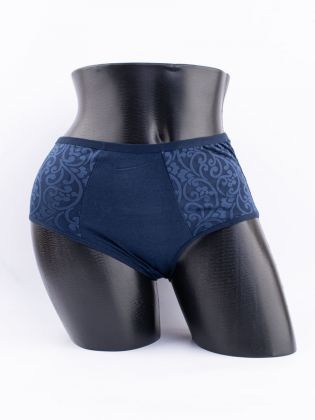 Слипы с ажурным принтом по бокам - фото 1