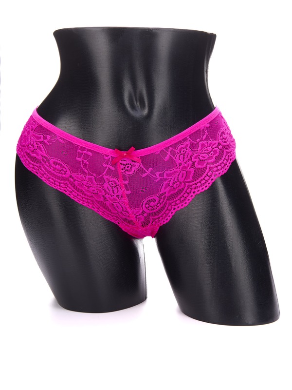 Слипы кружевные